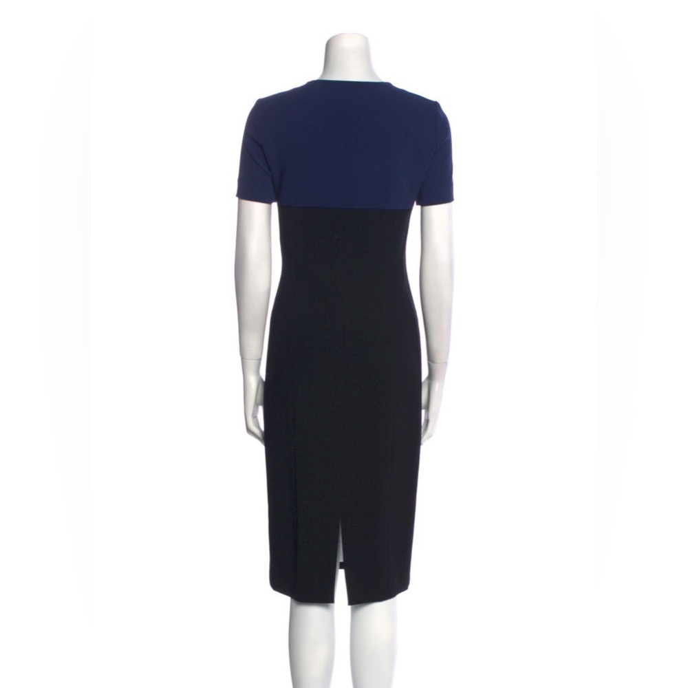 Elegant Navy and Black Women's Dress - Picture 3 of 3
